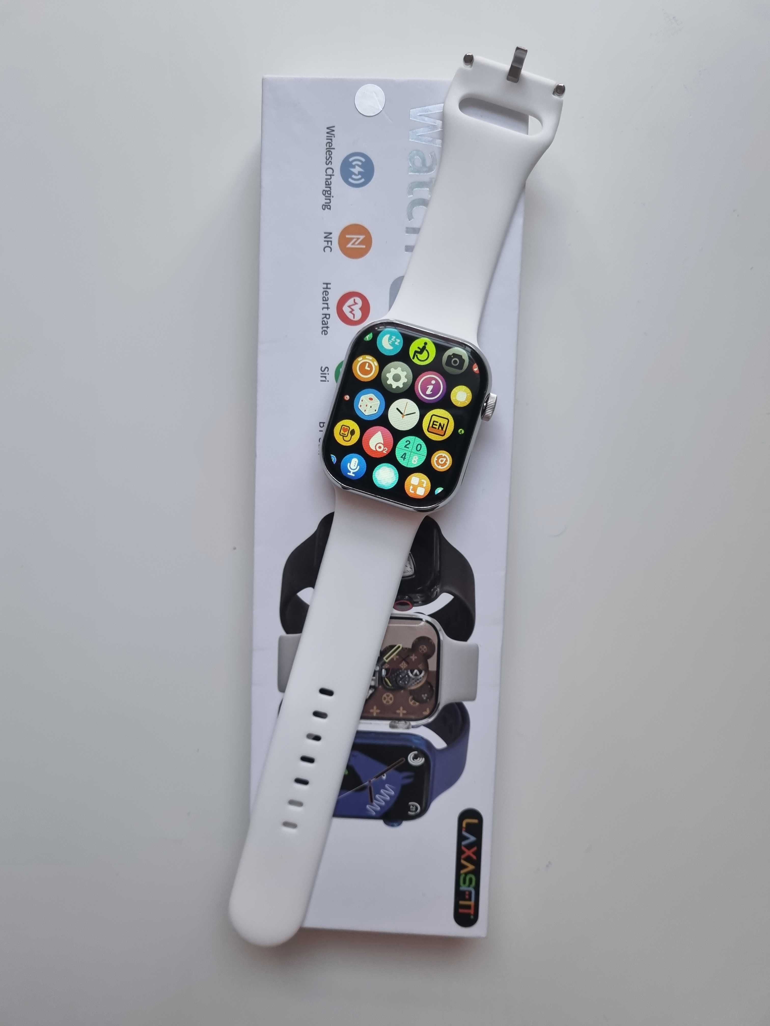 Smartwatch S9 Max biały *Bluetooth