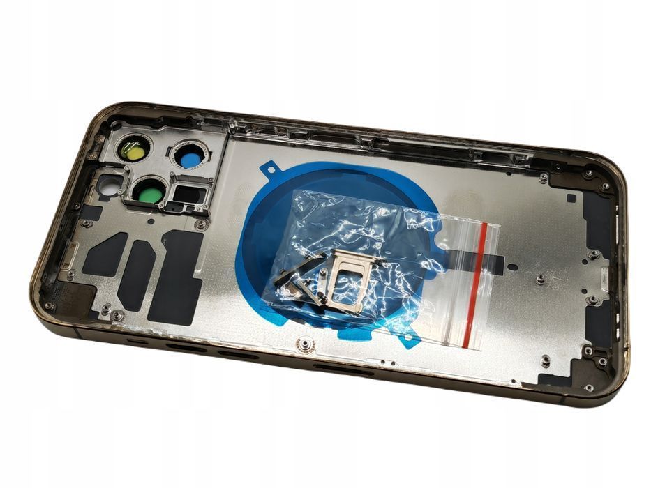 Obudowa Panel Tył Korpus Ramka Do Apple Iphone 12 Pro Max Złoty