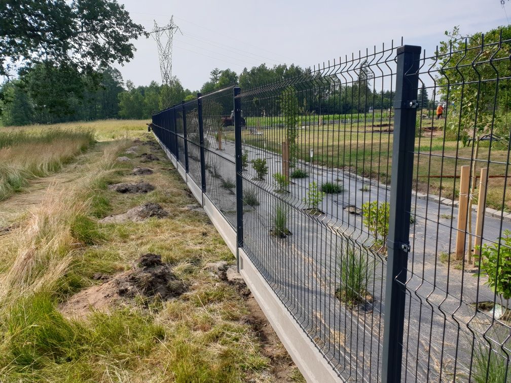 Ogrodzenie/ogrodzenia panelowe z montażem. Bramy,Furtki WOLNE TERMIN