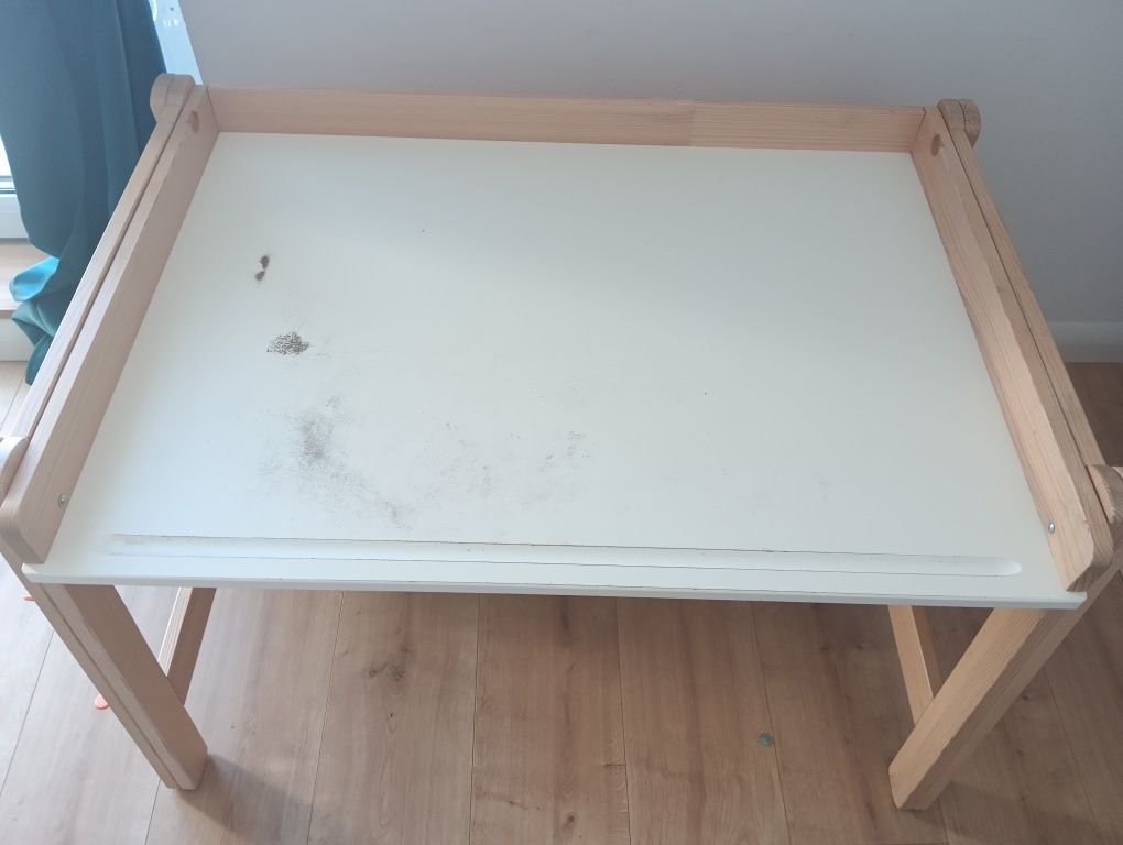 Biurko regulowane Ikea Flisat