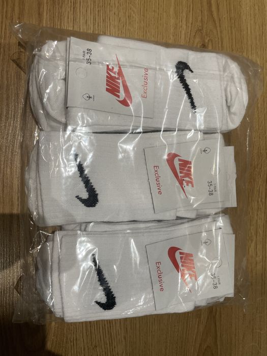 Skarpetki nike 12 par 35-38
