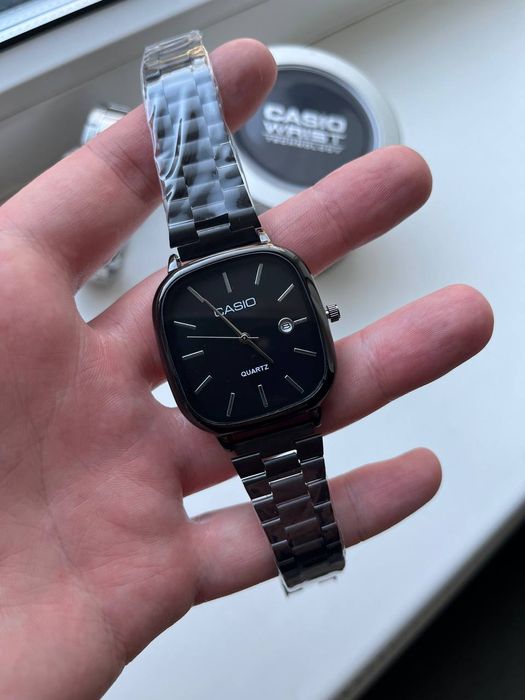 CASIO all balckk