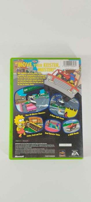 The Simpsons: Road Rage - Xbox Classic