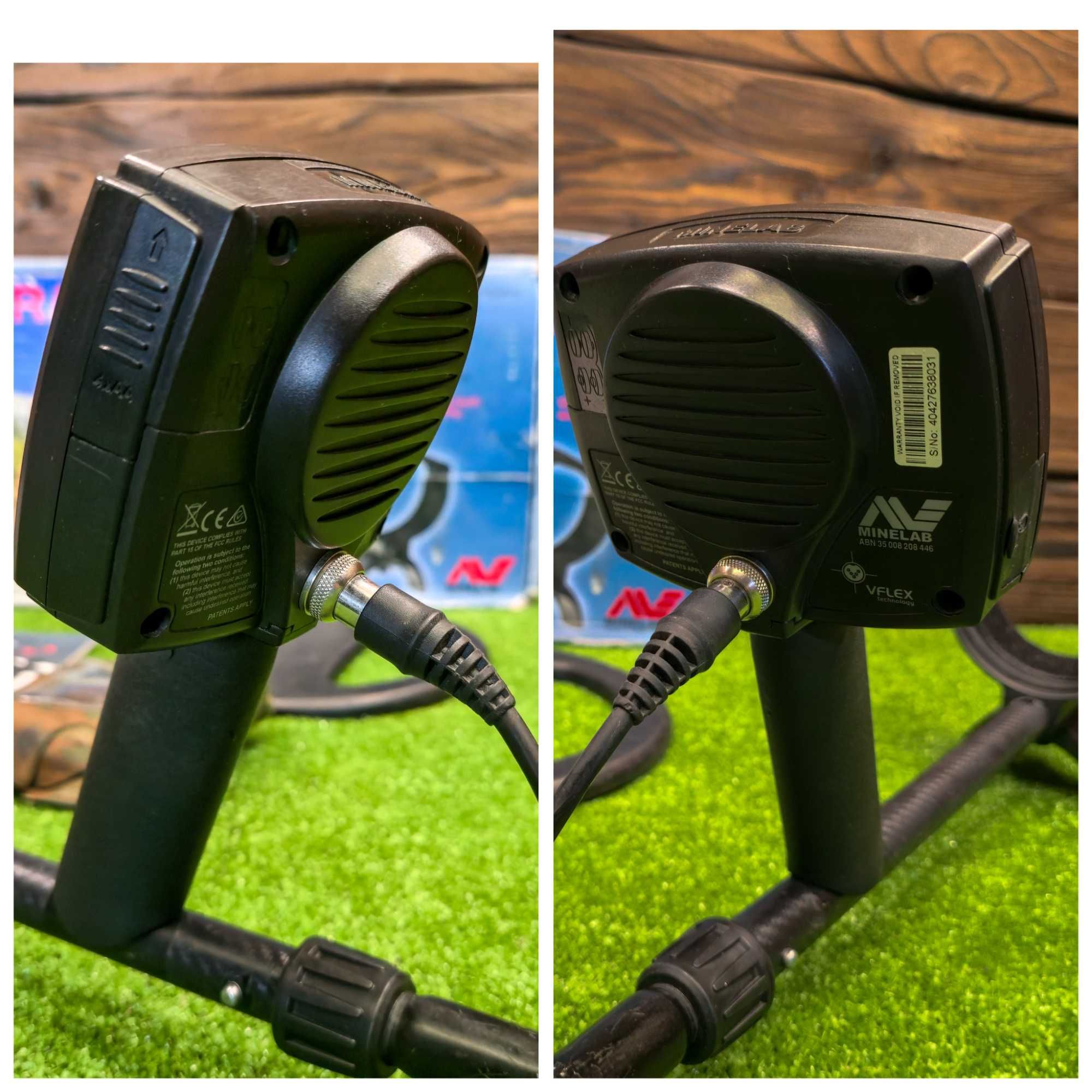 Металошукач Minelab X-Terra 705
