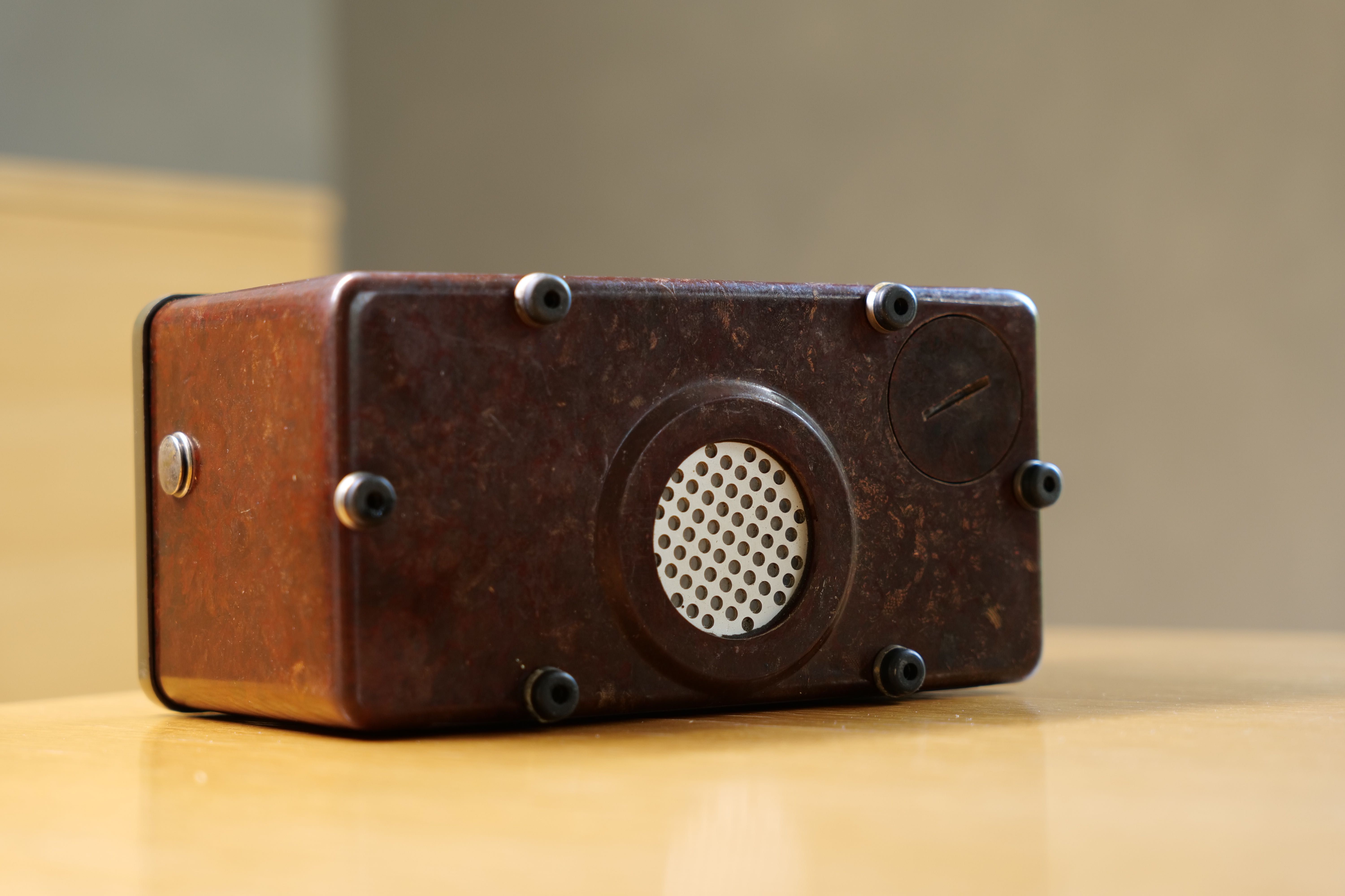Licznik Geigera, Rentgenometr Strahlenspurgerät TTL 6109A