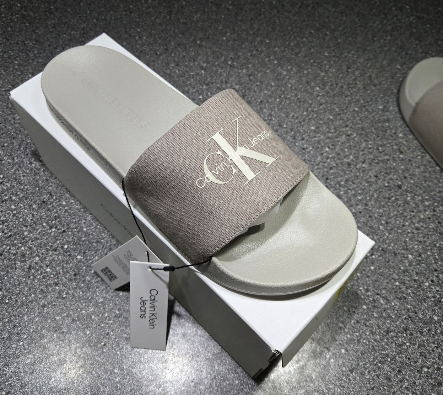 Calvin Klein Jeans 45 klapki męskie 46