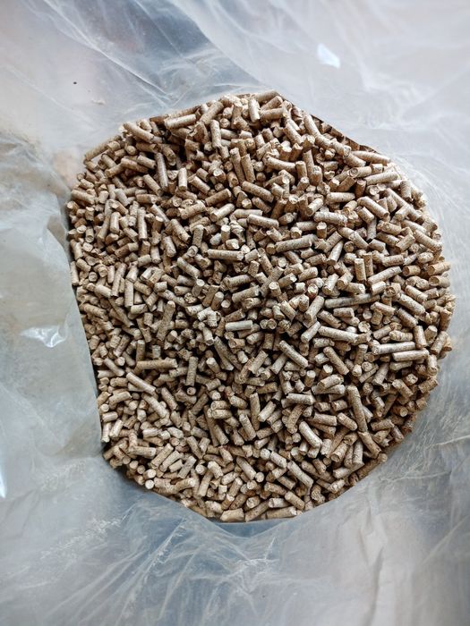 Pellet 6 mm z trocin iglastych energetyczny