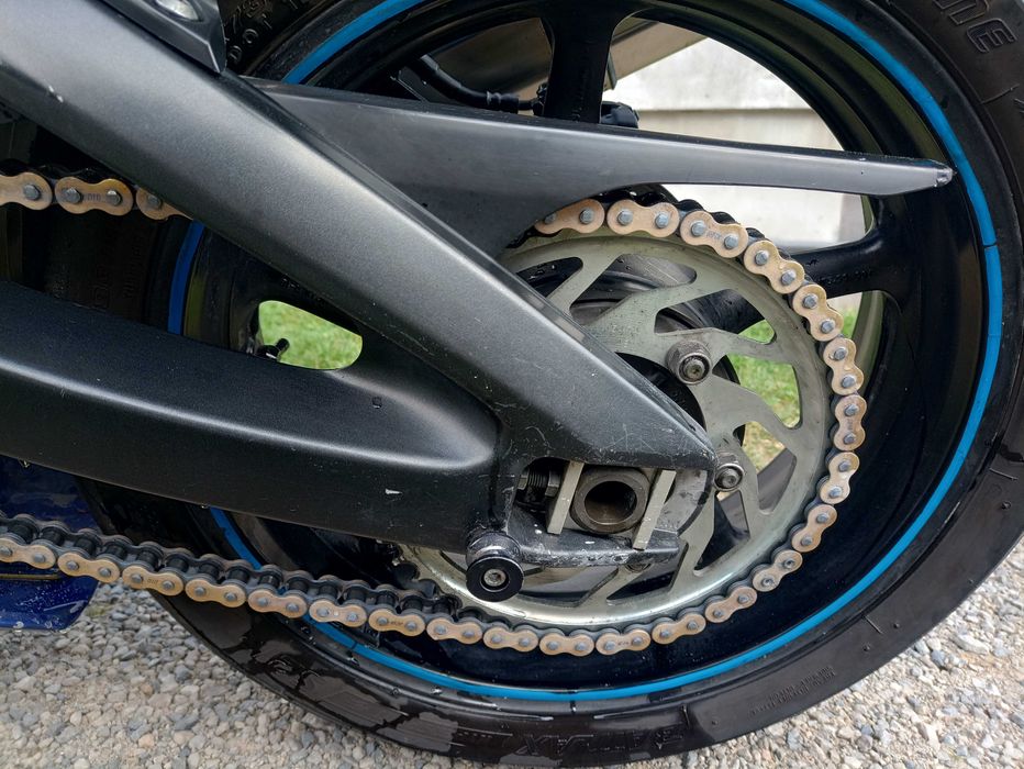 Motocykl Yamaha YZF - R6