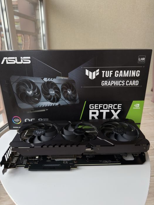 ASUS RTX 3060 TI TUF Gaming