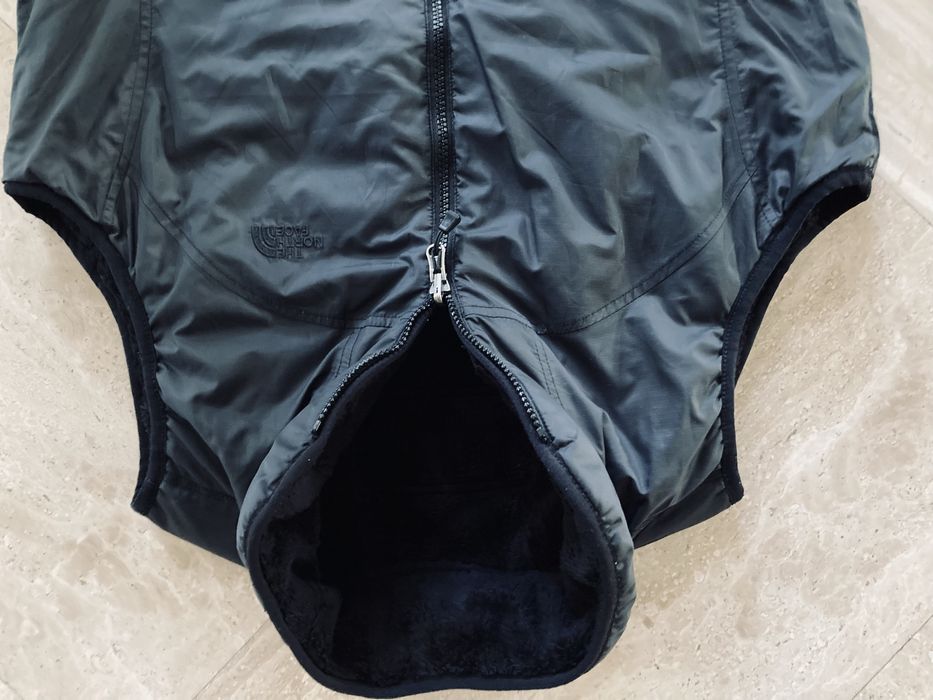 Kamizelka bezrekawnik  dwustronna  zip   The Notth Face r.L/XL