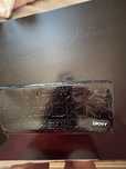 Clutch DKNY plastico