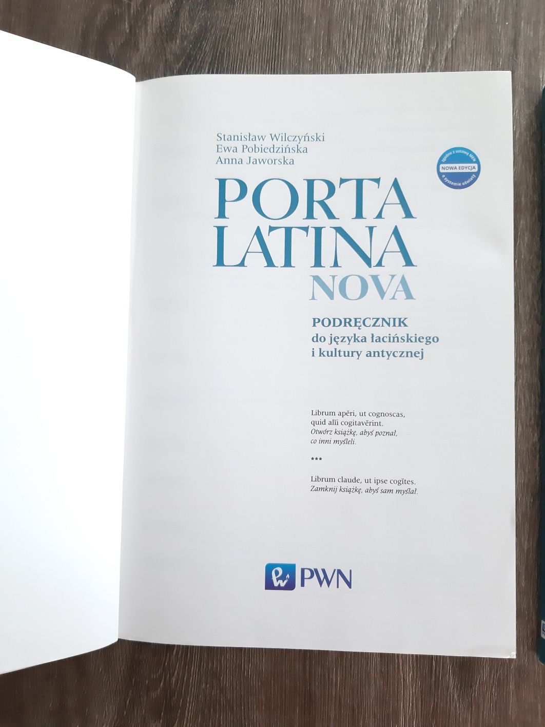 Porta Latina nova