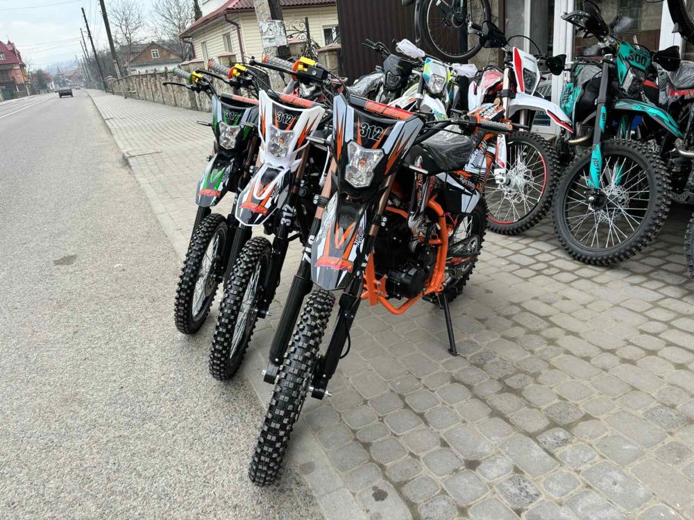 Пітбайк Kaya 150c.19\16 Є Pitbike 65\110\125\150\200. Механіка\Автомат