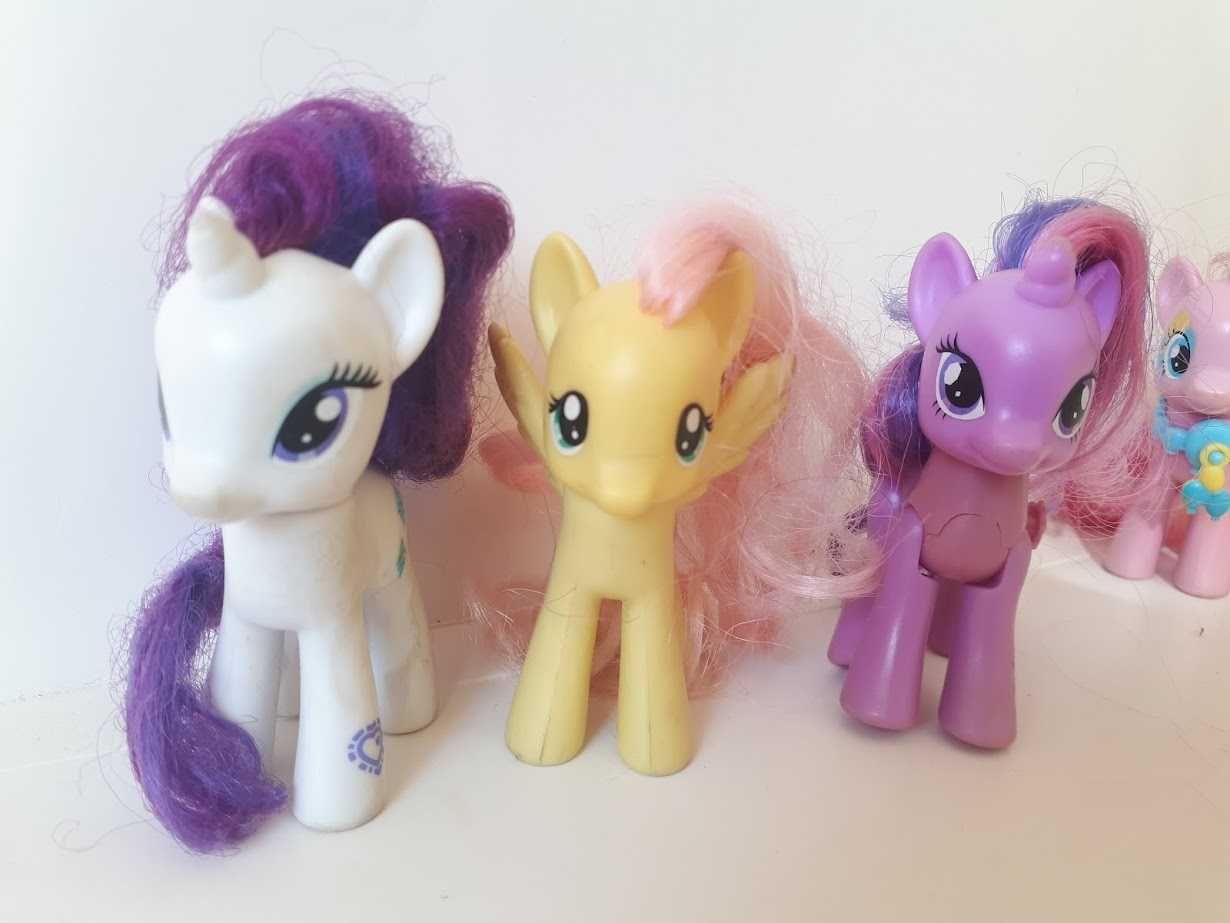 Conjunto de 6 My Little Pony