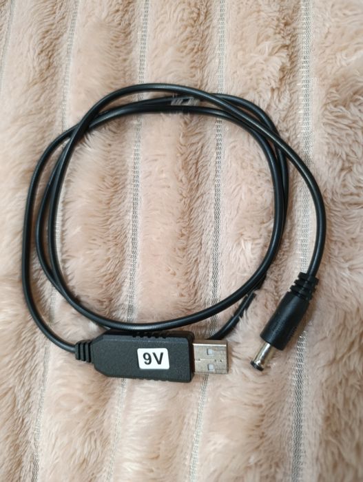 Кабель живлення Armorstandart USB - DC 5.5x2.1  9V  0.8m