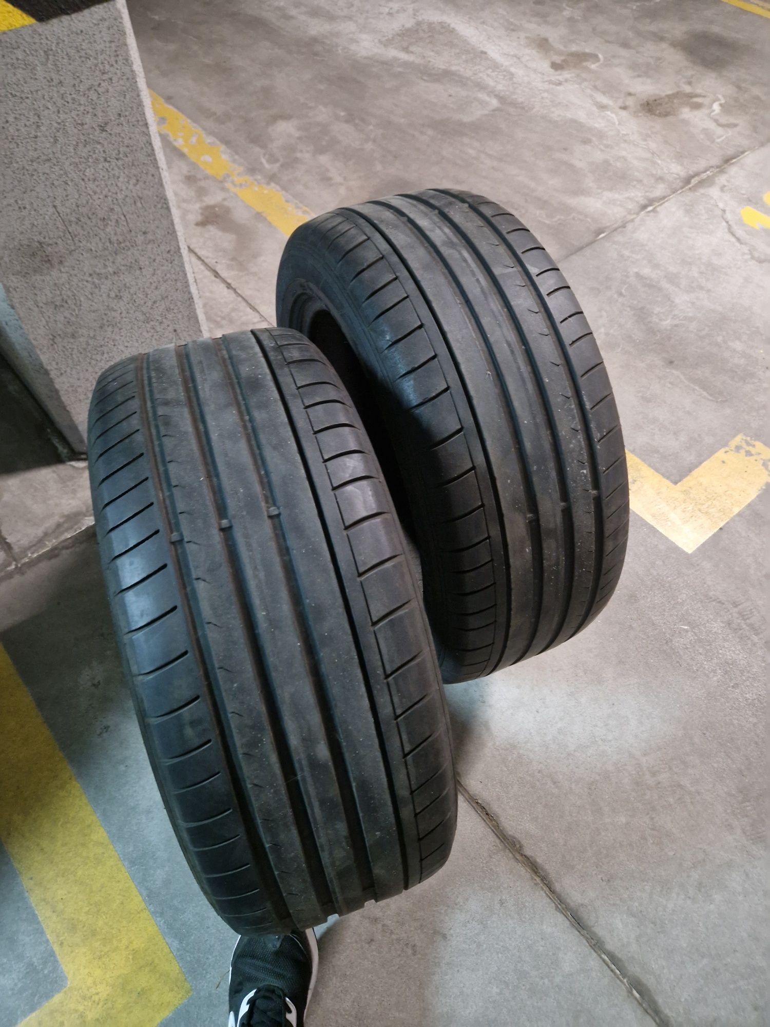 Opony letnie Dunlop Run flat