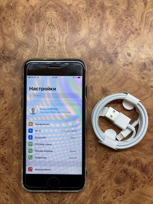 Iphone 7 32гб  Иос 11. Для ценителей неверлок из Испании