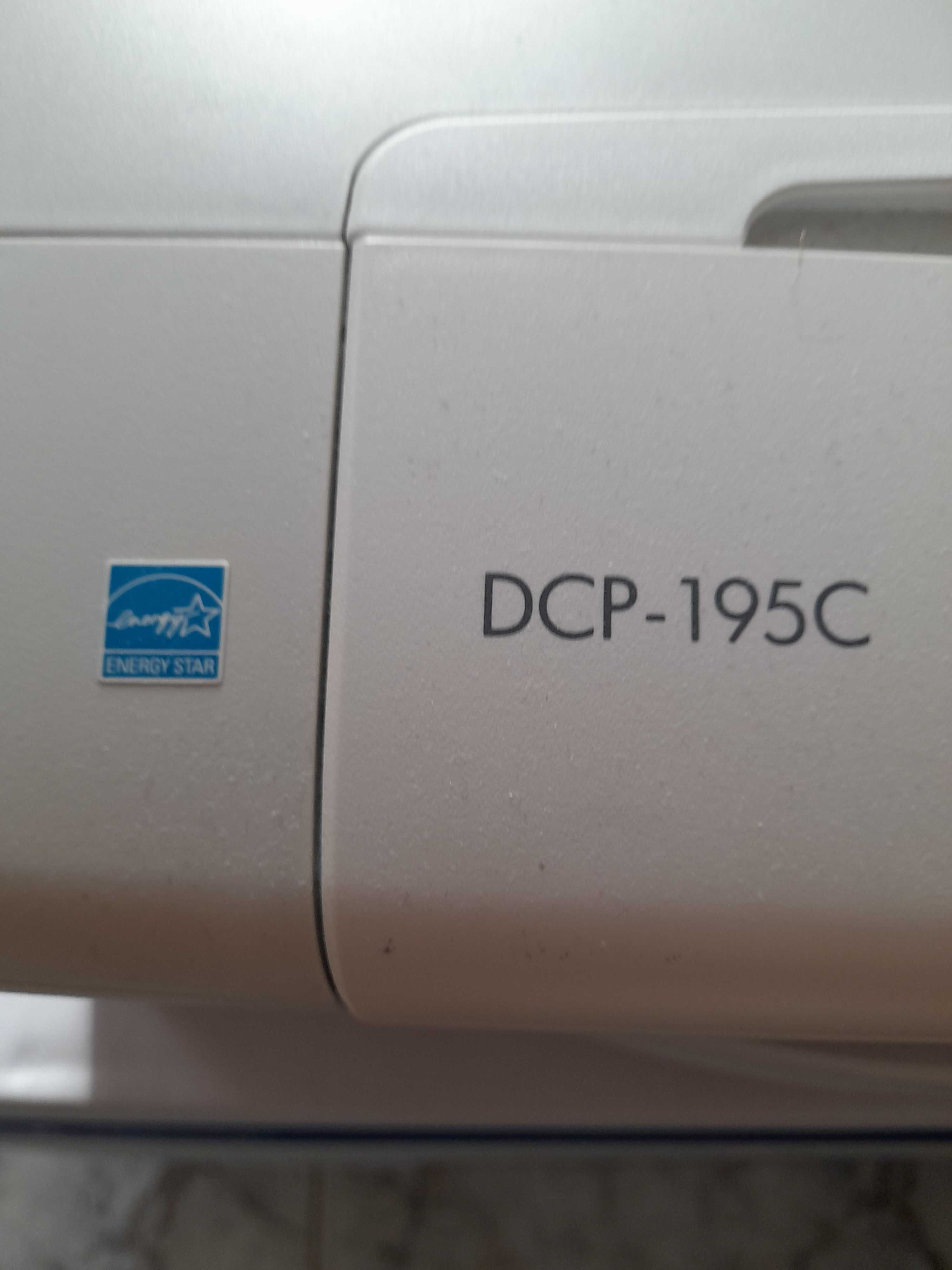 Drukarka brother dcp-195c błąd 46 plus 18 szt. tusze