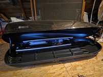Box dachowy bagażnik Modula TRAVEL EASY 460 194cm Gwarancja ford focus