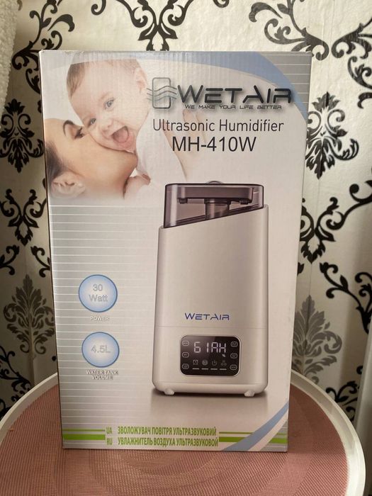 Зволожувач повітря WETAIR