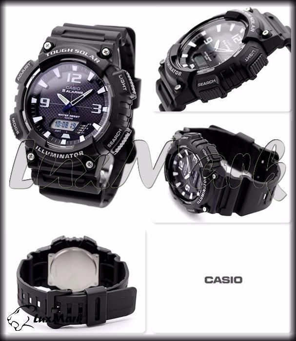 Часы Casio AQ-S810W-1A AQ-S810W-3A ToughSolar