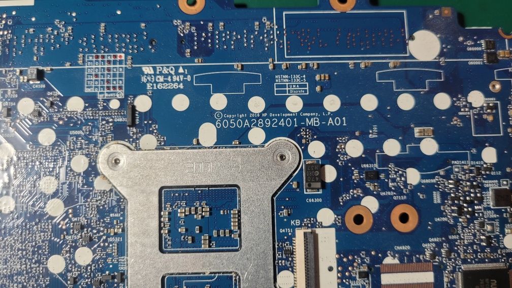 Płyta główna HP EliteBook 850 G3 Intel i5