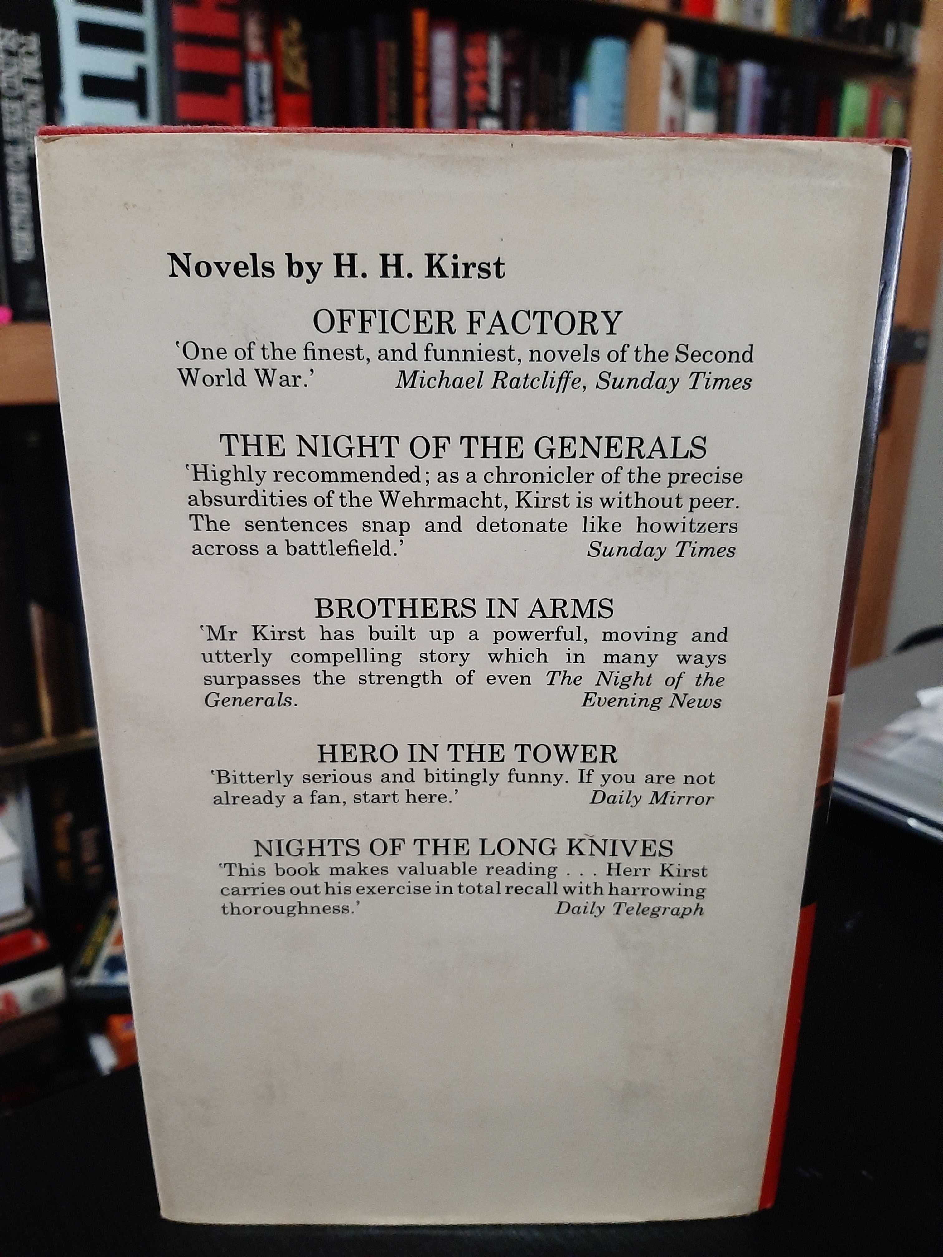 H. H. Kirst – Twilight of the Generals