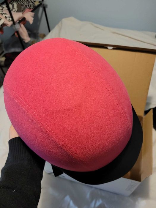 Toque novo rosa para equitaçao medidas 53-55 S