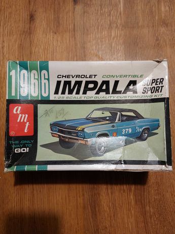 Chevrolet Impala SS 1966 amt 1/25