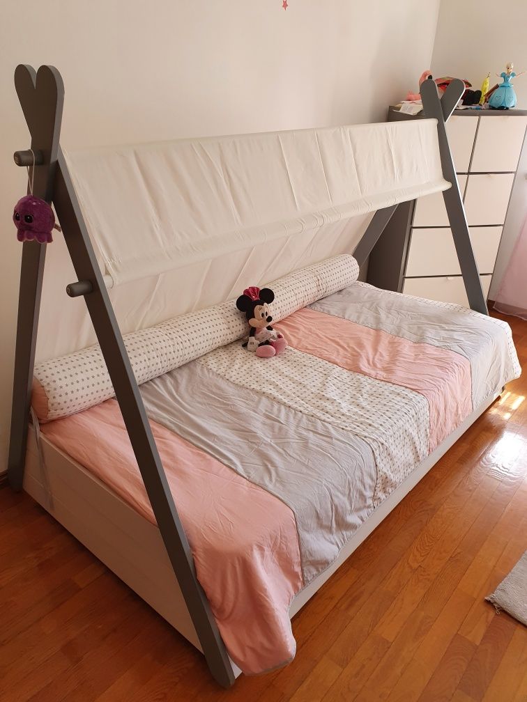 Cama Typi para criança com pouco uso