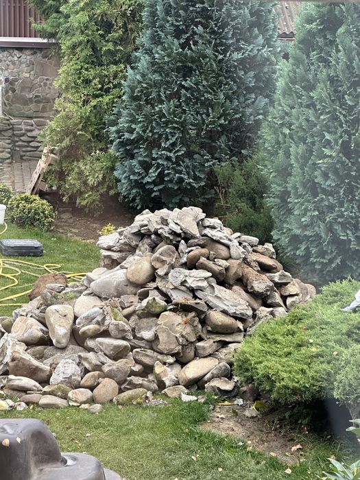 Річковий камінь, бій для фундаменту