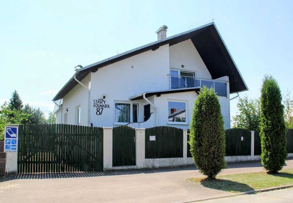 DOM CZAJKA Nad Jeziorem Wigry, plaża, pomost, kort tenisowy, mazury