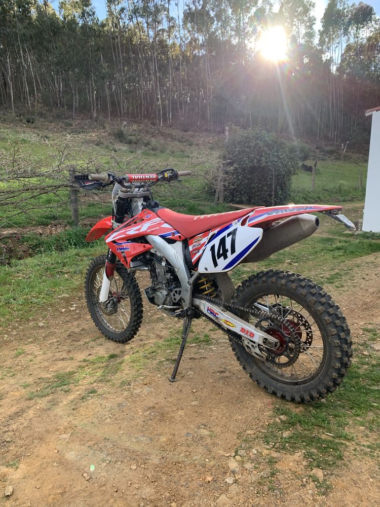Honda Crf 450r 2003 Matriculada