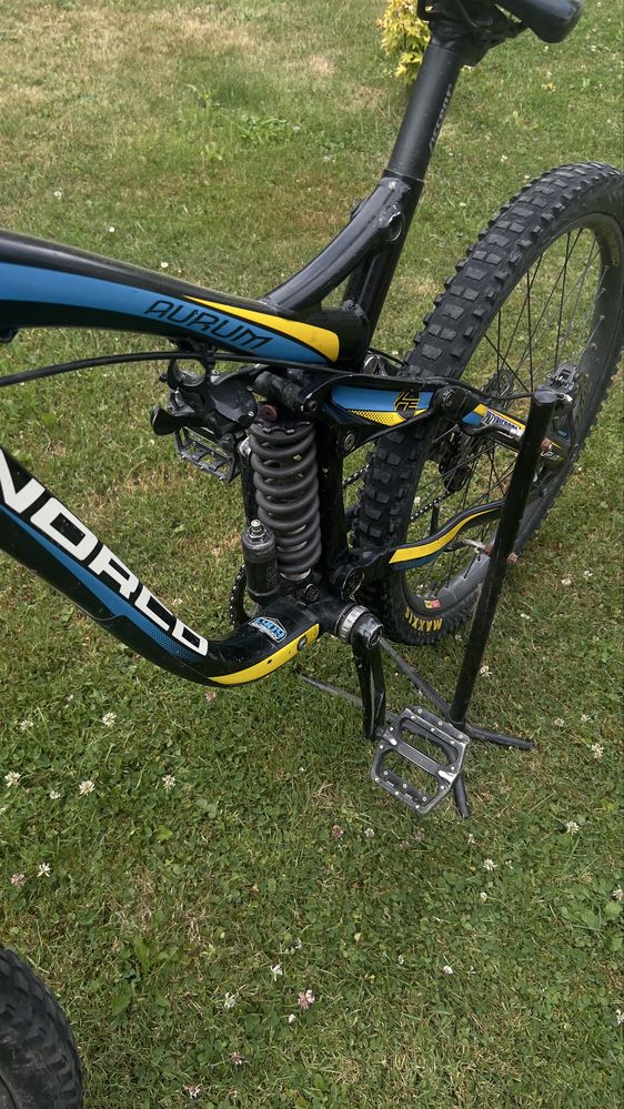 Norco aurum 2014r.