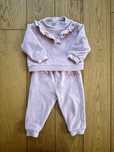 Dres welurowy reserved rozm 92