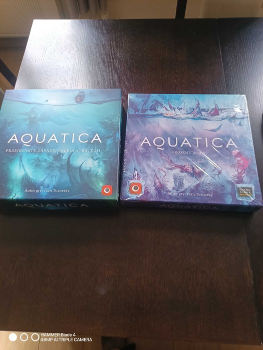 Aquatica + dodatek Mroźne wody
