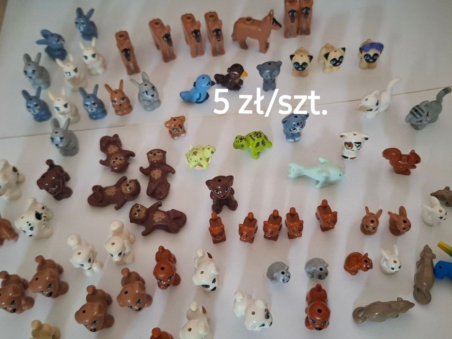 Lego City/Friends zwierzęta