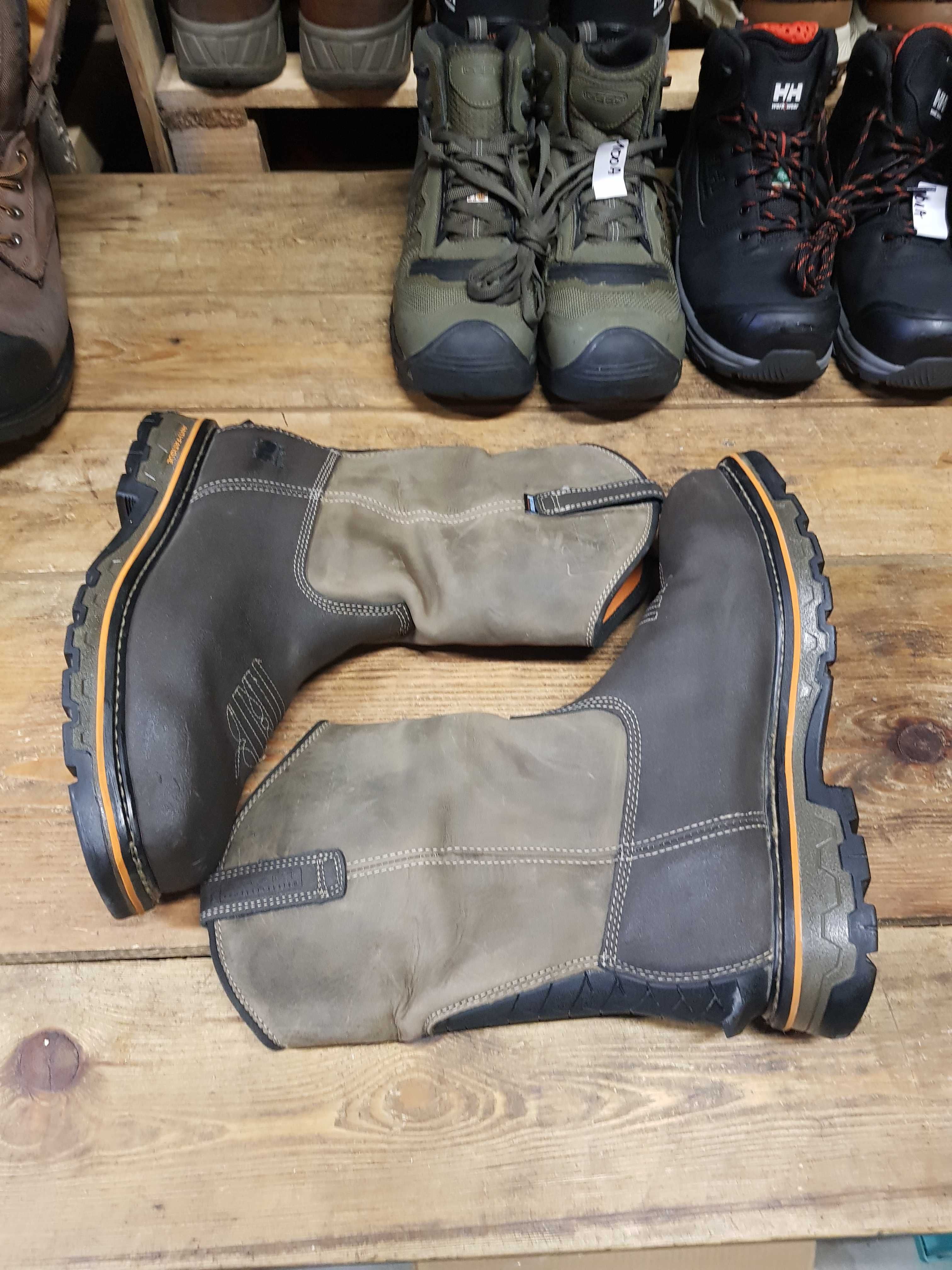 Buty robocze TIMBERLAND rozm 43,5 wkł 29 cm S3