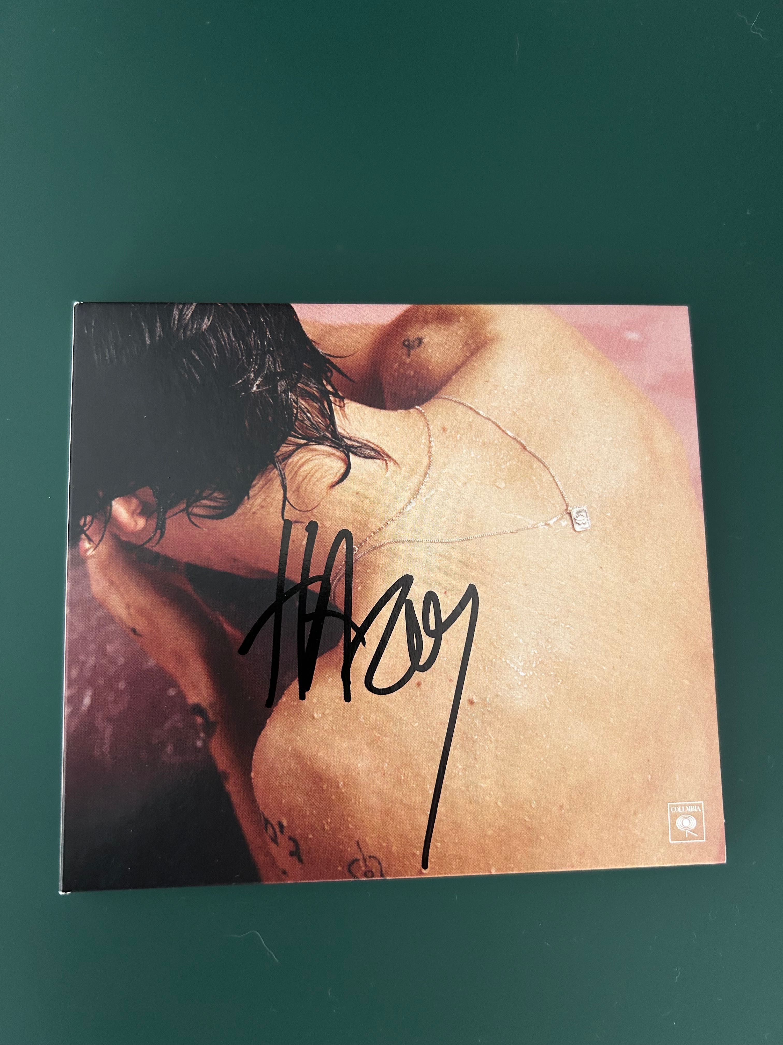 Harry Styles CD Autograf