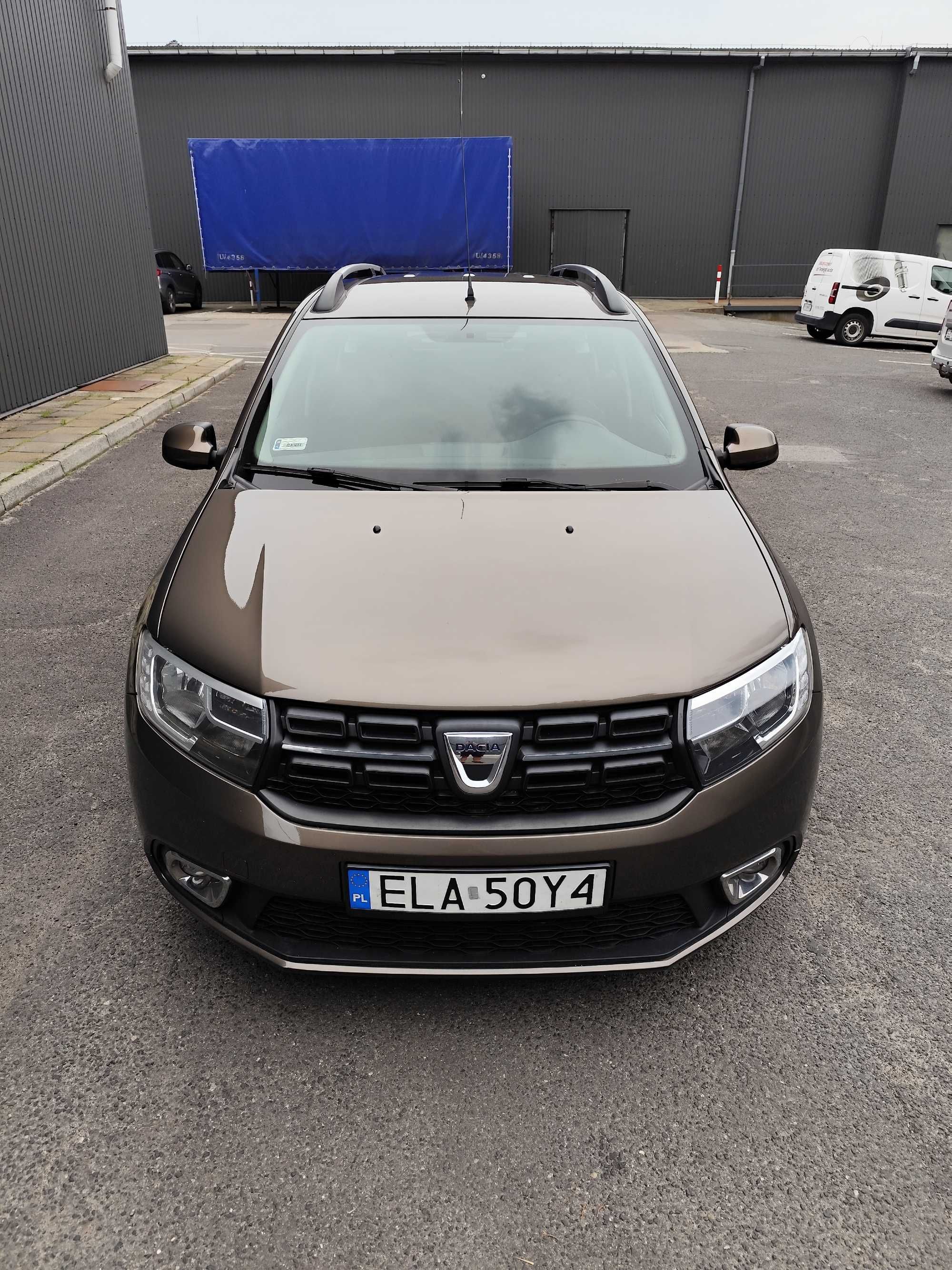 Dacia Logan MCV 2018r 1.0 73KM 54000km