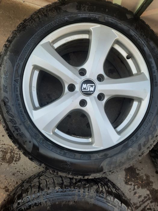 Диски 5/130/r18 et 43 dia 72