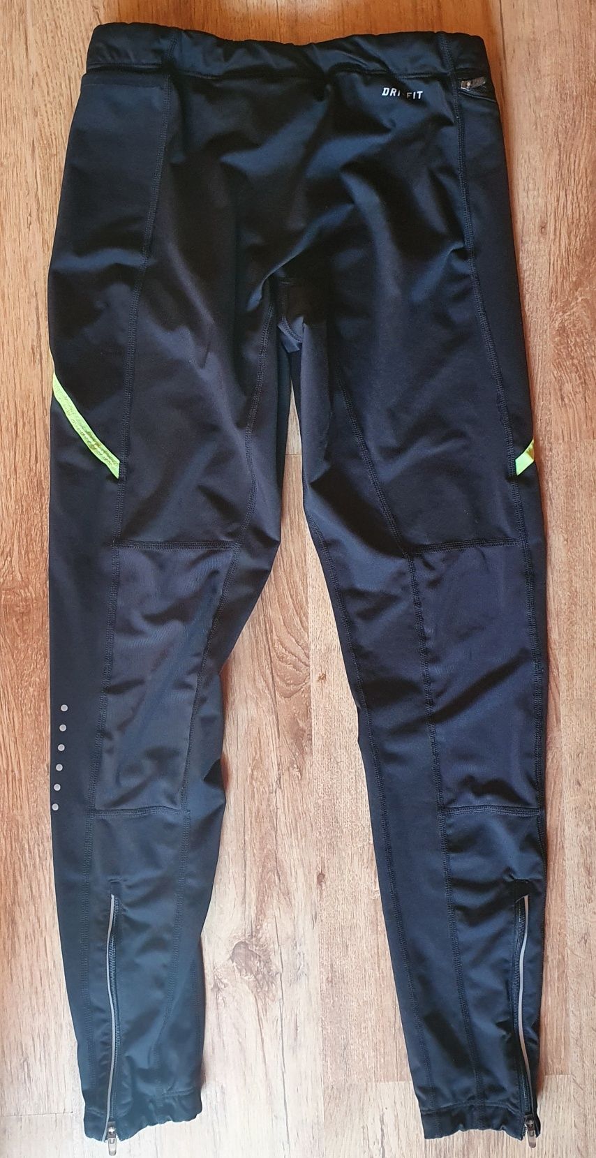 NIKE RUNNING rozmiar S długie legginsy spodnie getry fitness bieg