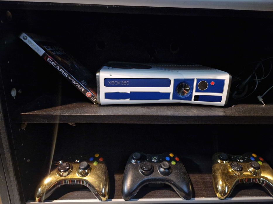 Xbox 360 limitowana StarWars 1pad- pelen komplet - Bydgoszcz/Osielsko