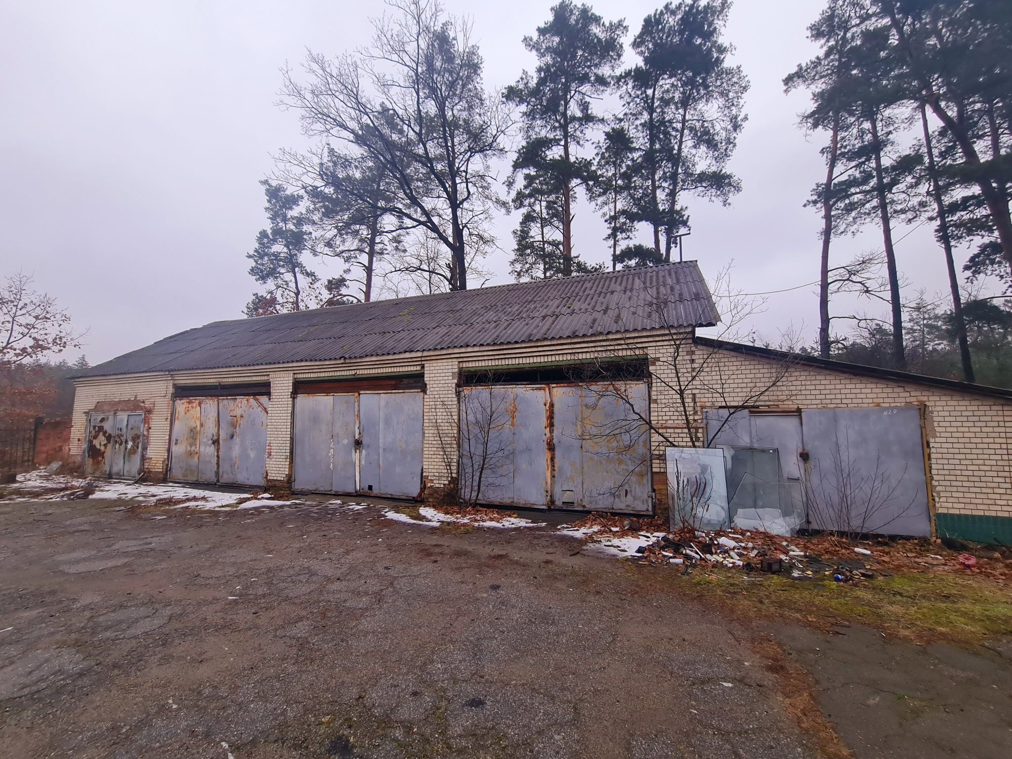 Здам склад в с. Катюжанка від 50 м²