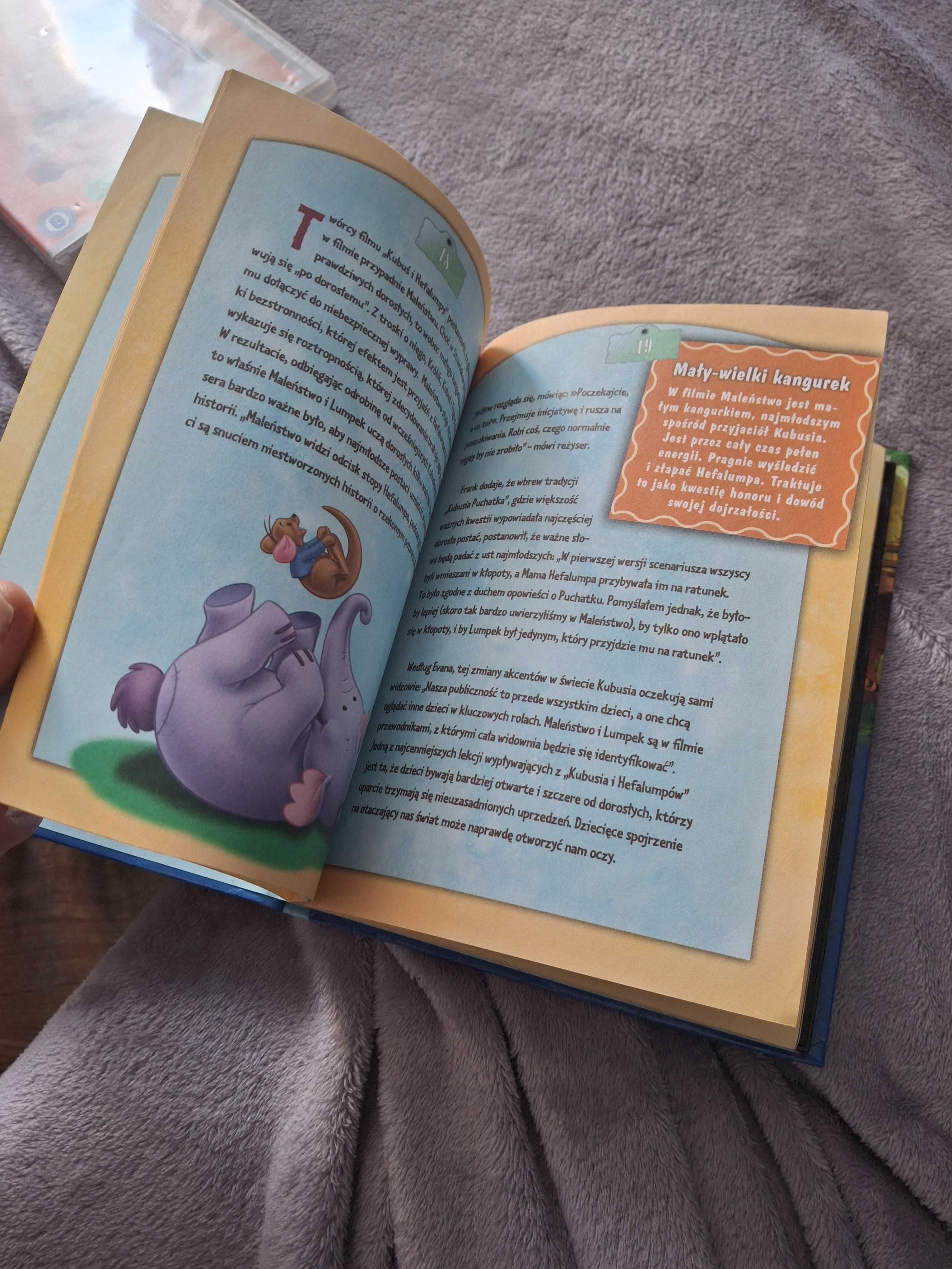 Płyta dvd Kubuś i hefalumpy