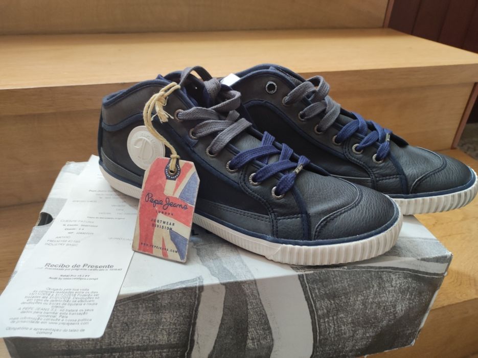Sapatilhas Pepe Jeans novas