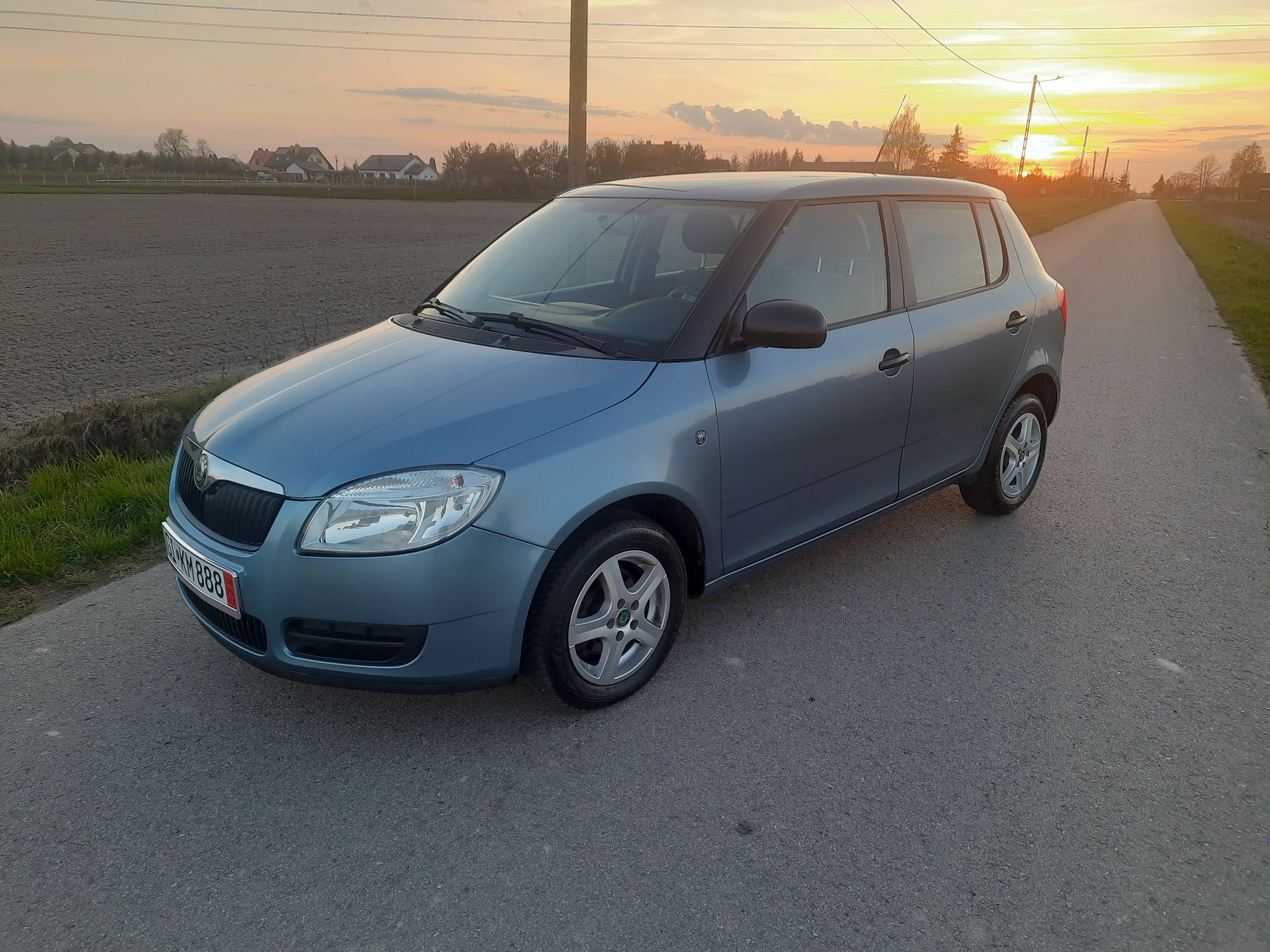 Skoda fabia benzyna klima