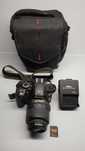 Nikon D3100 + obiektyw Nikkor 18–55 mm | Stan bardzo dobry