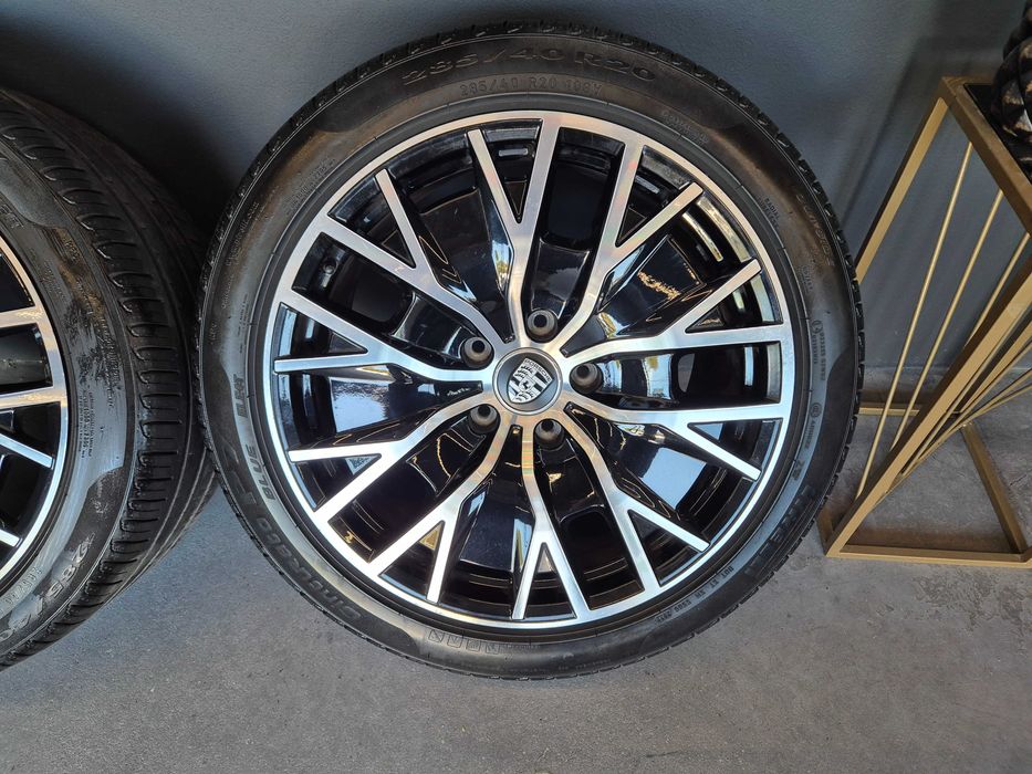 Vendo 4 Jantes 20' Originais Porsche