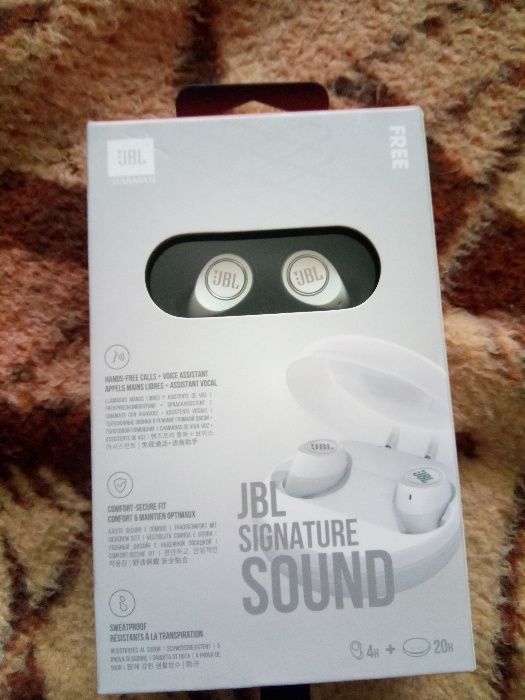 JBL FREE X Słuchawki bezprzewodowe Bluetooth